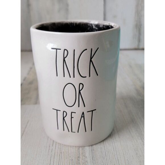 Rae Dunn Mummy candle AS IS Trick or Treat Halloween home decor - Picture 4 of 10